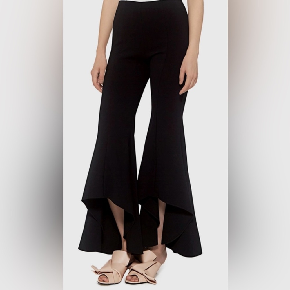 Shop Alexis Flare ruffle pants